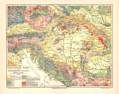 österreich ungarn geologie - Österreich,