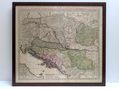 Homann 1720 ungarn - 1720,