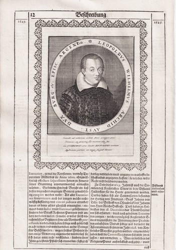 Leopold wilhelm von - leopold,