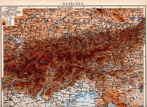 Ostalpen historische - ostalpen, +historische