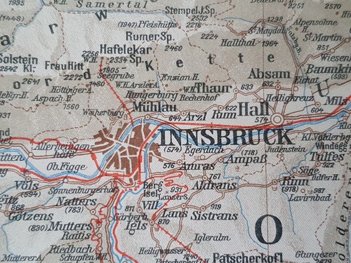 Tirol und vorarlberg - tirol, reise-