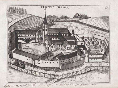 Staft gleink benediktiner - staft,