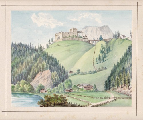 Schloss itter brixental - itter,