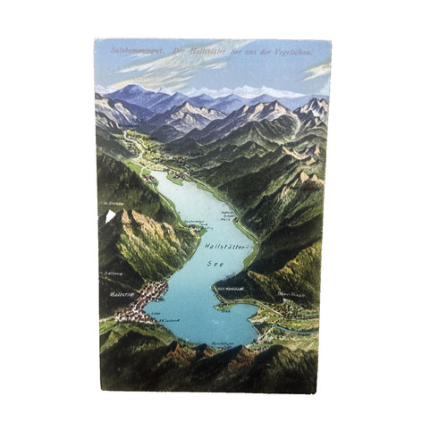 Ansichtskarte postkarte - ansichtskarte,