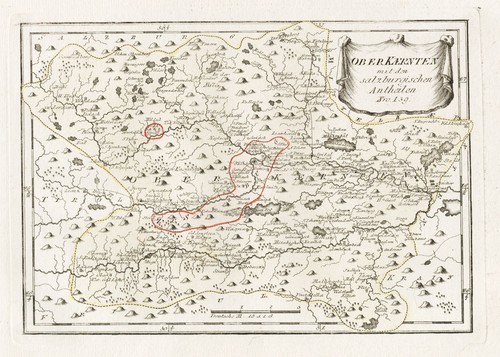 Kärnten sachsenburg spittal - kärnten,