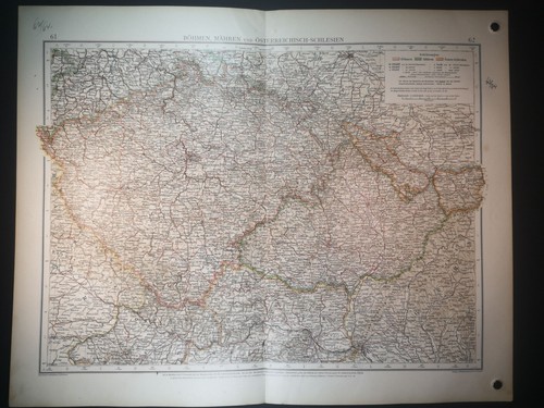 Farblithographie von 1897