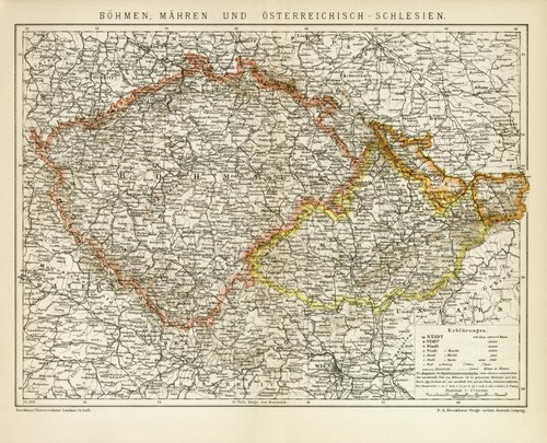 Böhmen mähren schlesien - böhmen,