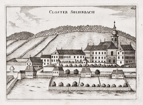 Stift schlierbach kloster - stift,