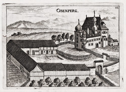 Schloss obenberg roed der - schloss,