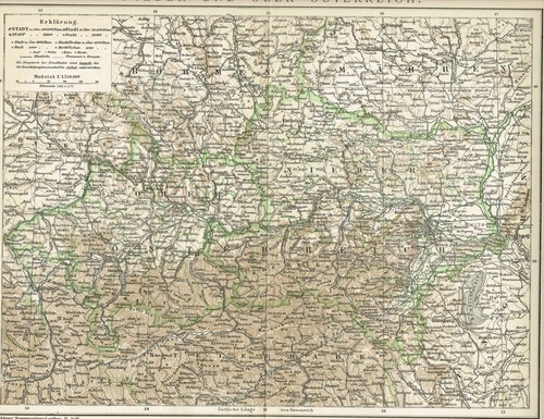 Karte österreich nieder - Österreich, nieder-