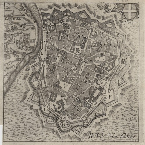 Wien stadtplan original - stadtplan,
