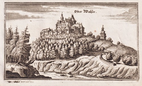 Burg oberwallsee feldkirchen - burg,