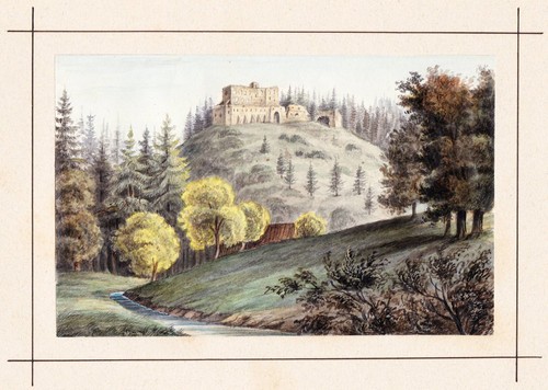 Burg schwarzenbach wiener - burg,