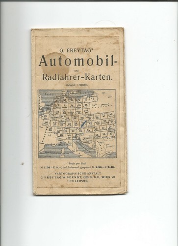 Freytag automobil landkarten - freytag,