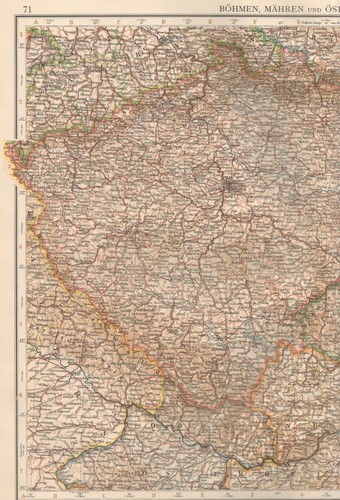 Karte böhmen mähren und - karte.böhmen,,