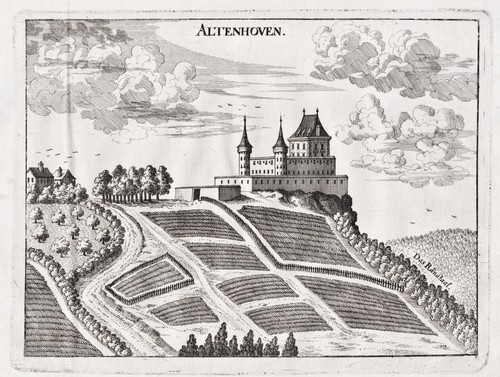 Schloss altenhof pfarrkirchen - schloss,