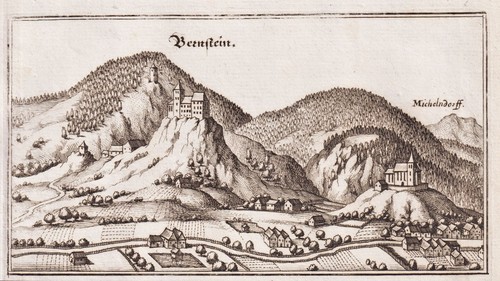 Burg altpernstein micheldorf - burg,