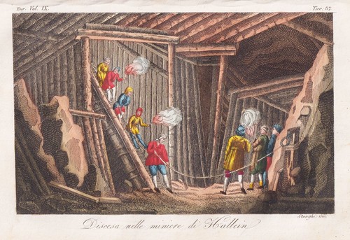 Hallein bergbau österreich - hallein,