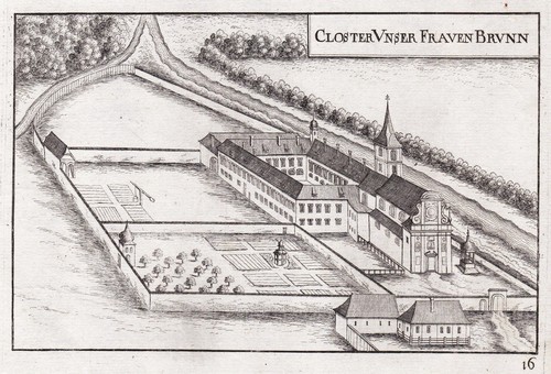 Kloster mariabrunn - kloster,