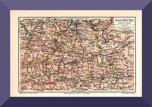 Salzburger land histor - salzburger,