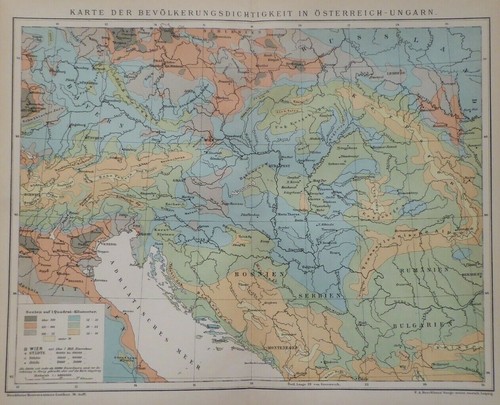 Landkarte der