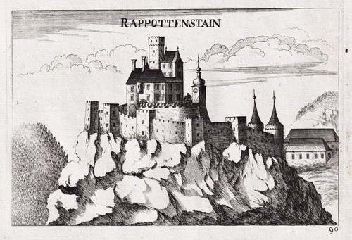 Burg oberranna mühldorf - oberranna,
