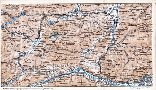 Gap innsbruck mittenwald 1912 - innsbruck,