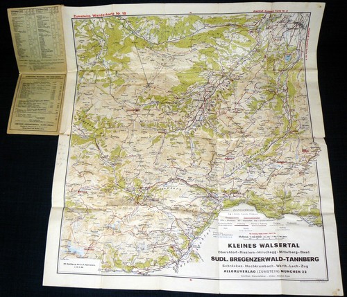 Zumstein wanderkarte kleines - zumstein's,