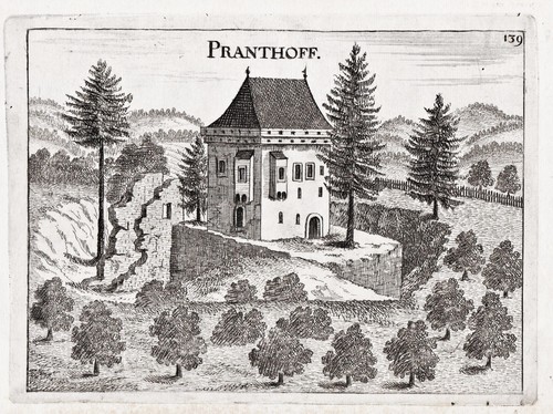 Burg pranthoff ermannsdorf - burg,