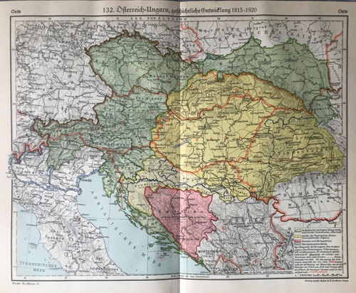 Landkarte österreich - Österreich,