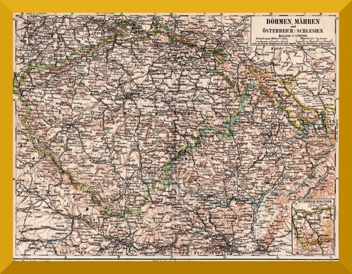 Böhmen mähren - böhmen,,