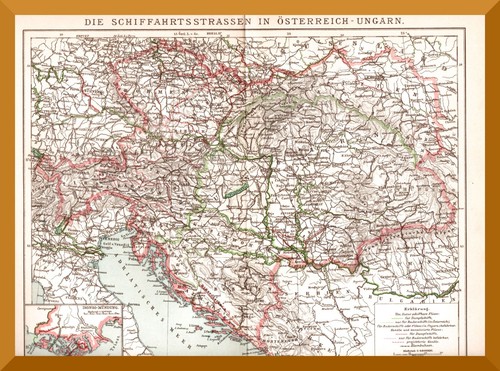 Schifffahrtsstraßen