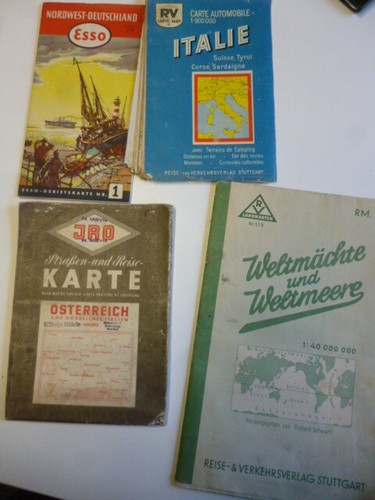 Uralte landkarten a - landkarten, u.a