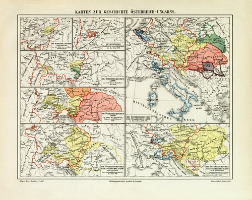 österreich ungarn geschichte - Österreich,