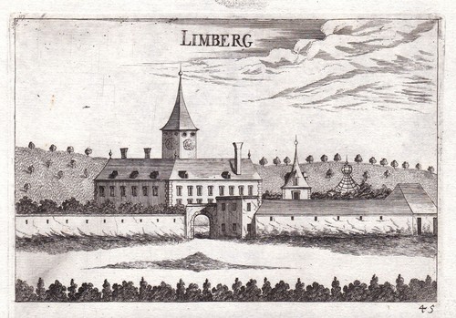 1672 schloss limberg maissau - 1672,