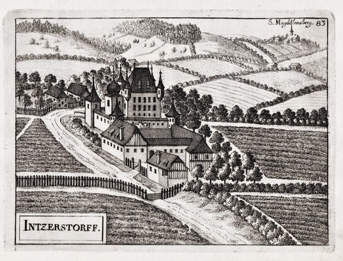 Schloß inzerstorf kremstal - schloß,