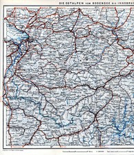 Tirol Vorarlberg 1938 orig