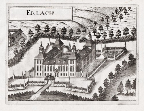 Schloss erlach kallham - schloss,